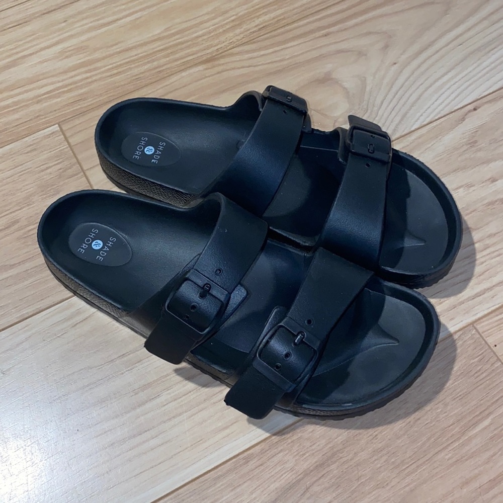 Neida EVA Two-Band Slide Sandals